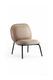 【TOOU】TASCA lounge chair Eco leather / black