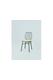 【COMMOC】Flipper Chair(C) / ウォルナット（シート）×ブラック（フレーム）（ダイニングチェア）