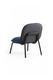 【TOOU】TASCA lounge chair Gabriel fabric / blue