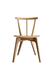 【COMMOC】Beetle Chair Armless / Khaki（ダイニングチェア）
