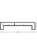 【abode】SHOJI - Occasional Table Large /ダークブラウン （ローボード） 