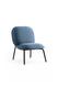 【TOOU】TASCA lounge chair Standard fabric / gray