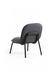 【TOOU】TASCA lounge chair Gabriel fabric / anthracite