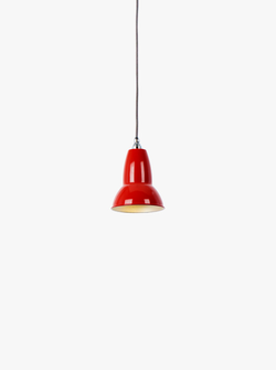 【ANGLEPOISE / アングルポイズ】DUO PENDANT（デュオ ペンダント） / レッド + ブラック & ホワイト ケーブル（ペンダントランプ） [電球非同梱]