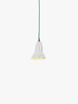 【ANGLEPOISE / アングルポイズ】DUO PENDANT（デュオ ペンダント） / レッド + ブラック & ホワイト ケーブル（ペンダントランプ） [電球非同梱]