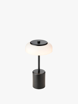 【NUURA / ヌーラ】BLOSSI TABLE MINI PORTABLE（ブロシ テーブル ミニ ポータブル） / ノルディックゴールド/クリア（テーブルランプ）