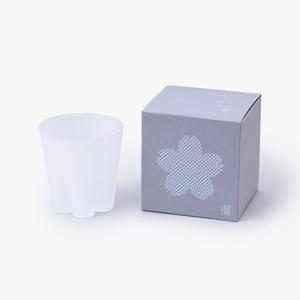 100% Sakurasaku Frost Rock Paper box 【さくらさく 雪桜ロック 紙箱入】 [グラス]