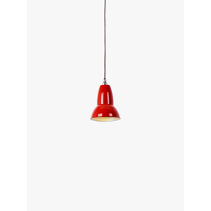 【ANGLEPOISE / アングルポイズ】DUO PENDANT（デュオ ペンダント） / レッド + ブラック & ホワイト ケーブル（ペンダントランプ） [電球非同梱]