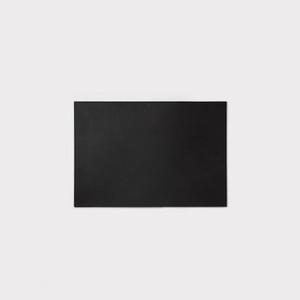 【100%】Leather Desk Mat S / ブラック   （デスクトップアイテム）