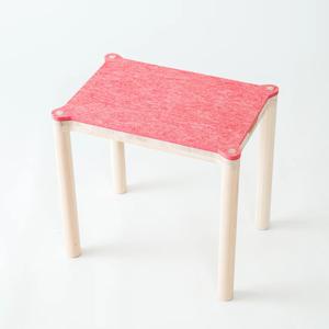 【feelt】otona stool / Red