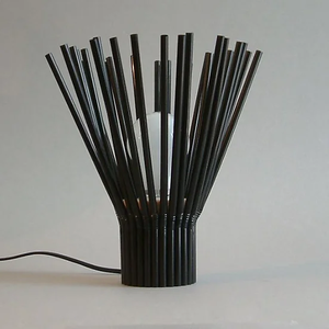 【abode】STRAW - Table Lamp / ブラック（テーブルランプ） 