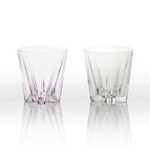 【100%】SAKURASAKU glass ROCK / ピンク（グラス）
