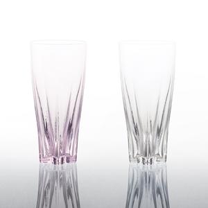 100% SAKURASAKU glass Pilsner [グラス]セット品