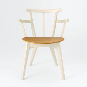 【COMMOC】Beetle Chair Arm / Walnut（ダイニングチェア）