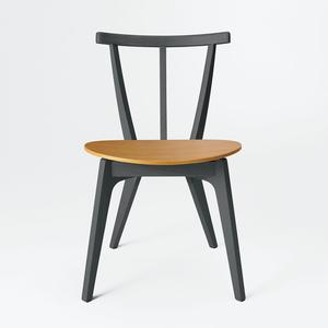 【COMMOC】Beetle Chair Armless / Dark Gray（ダイニングチェア）