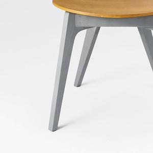 【COMMOC】Beetle Chair Armless / Light Gray（ダイニングチェア）
