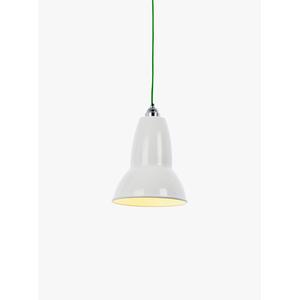 【ANGLEPOISE / アングルポイズ】DUO MAXI PENDANT（デュオ マキシ ペンダント） / ホワイト + グリーン ケーブル（ペンダントランプ） [電球非同梱]