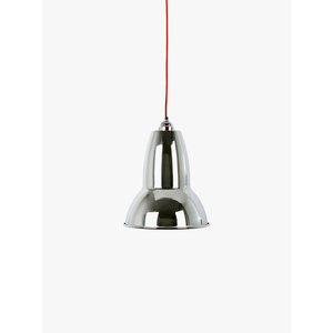 【ANGLEPOISE / アングルポイズ】DUO MAXI PENDANT（デュオ マキシ ペンダント） / クローム + レッド ケーブル（ペンダントランプ） [電球非同梱]
