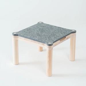 【feelt】kodomo stool / Gray