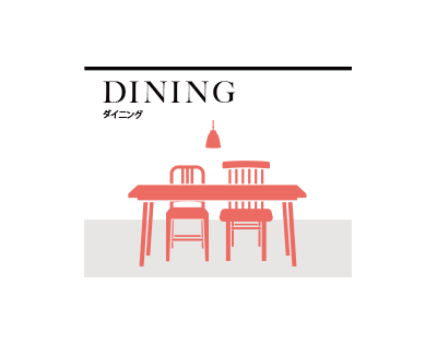 シーン別セレクト - dining