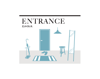 シーン別セレクト - entrance