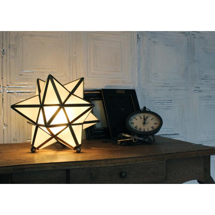 【DI CLASSE】Etoile table lamp エトワール テーブルランプ / クリアー（LED電球付属）
