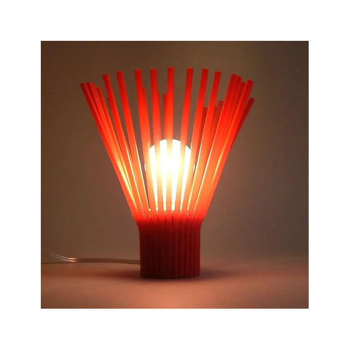 【abode】STRAW - Table Lamp / オレンジ （テーブルランプ） 