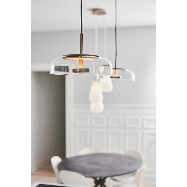 【NUURA / ヌーラ】 BLOSSI 1（ブロシ 1） / ノルディックゴールド/クリア（ペンダントランプ）