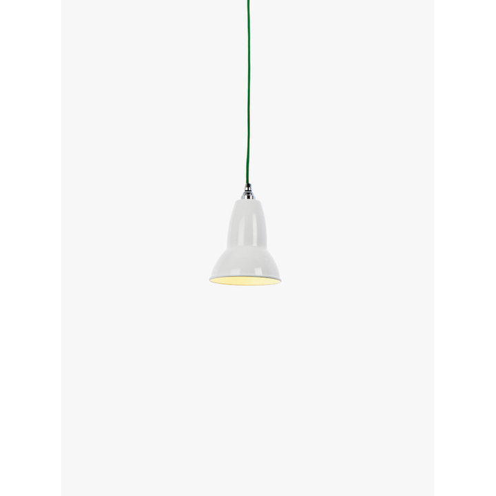 【ANGLEPOISE / アングルポイズ】DUO PENDANT（デュオ ペンダント） / レッド + ブラック & ホワイト ケーブル（ペンダントランプ） [電球非同梱]