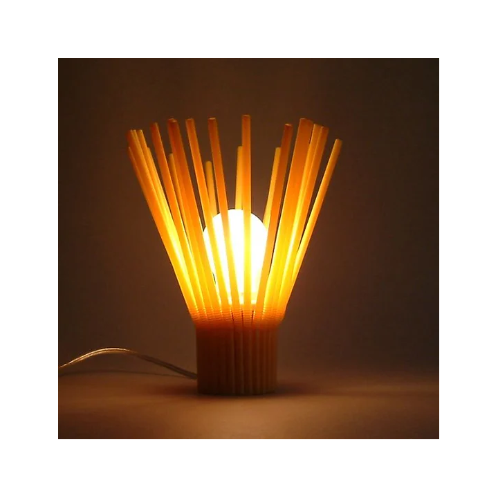【abode】STRAW - Table Lamp / ホワイト （テーブルランプ） 