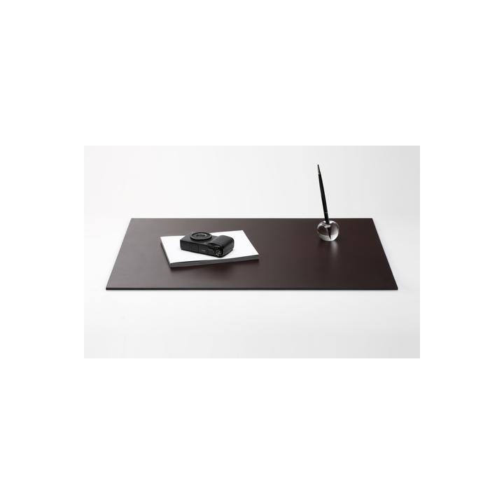 【100%】Leather Desk Mat L / ブラック （デスクトップアイテム）