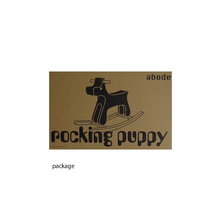 【abode】ROCKING PUPPY / ナチュラル（ロッキングチェア） 