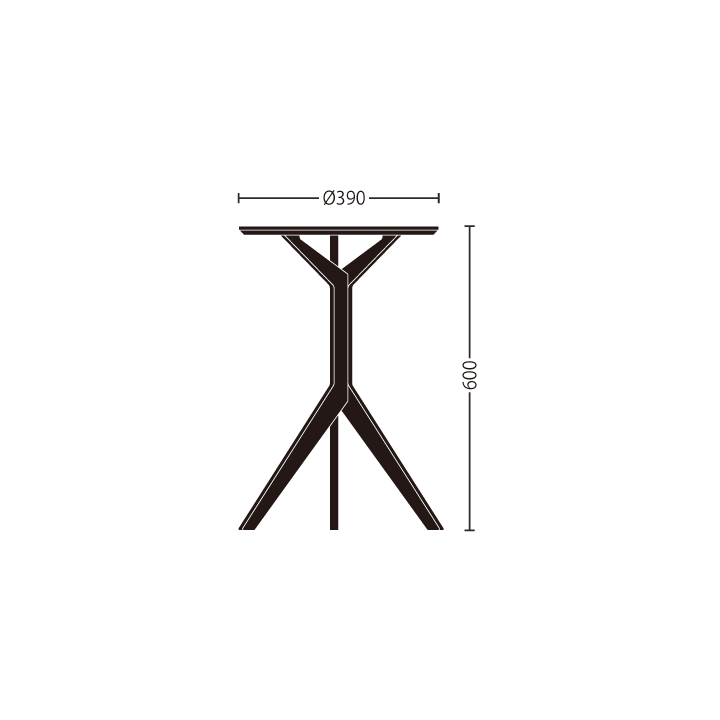 abode XXX [サイドテーブル] | デザイナーズ家具通販のDECOLT(デコルト)