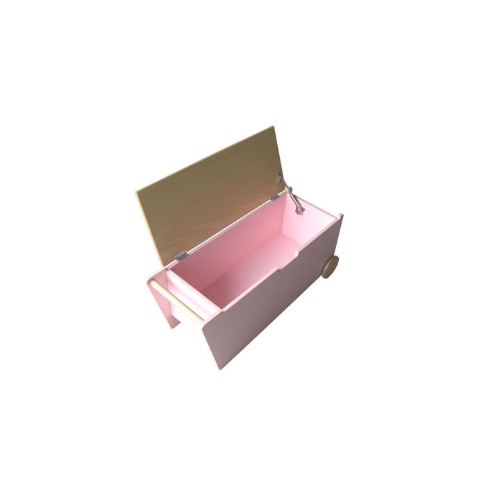【abode】BENCH BOX / ピンク（ベンチボックス）  