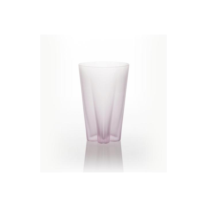 【100%】SAKURASAKU glass Tumbler 雪桜 / ピンク （グラス）
