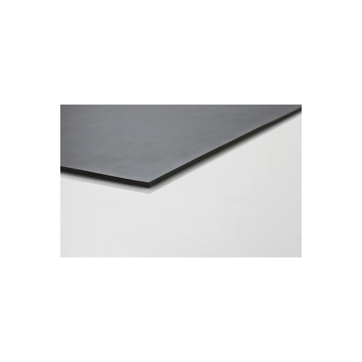 【100%】Leather Desk Mat L / ブラック （デスクトップアイテム）