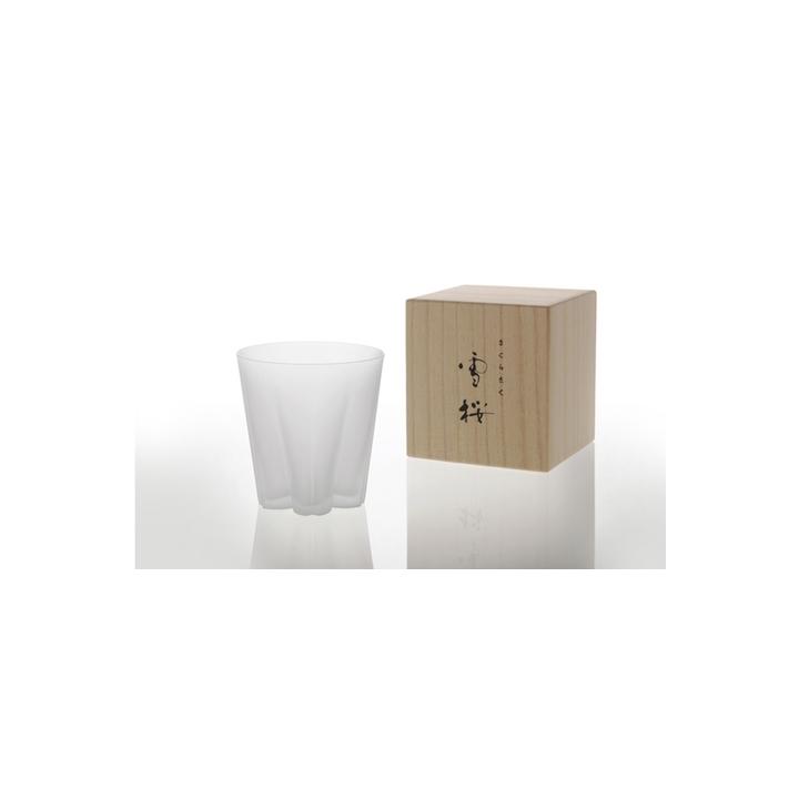 【100%】SAKURASAKU glass ROCK 雪桜 / クリア （グラス）