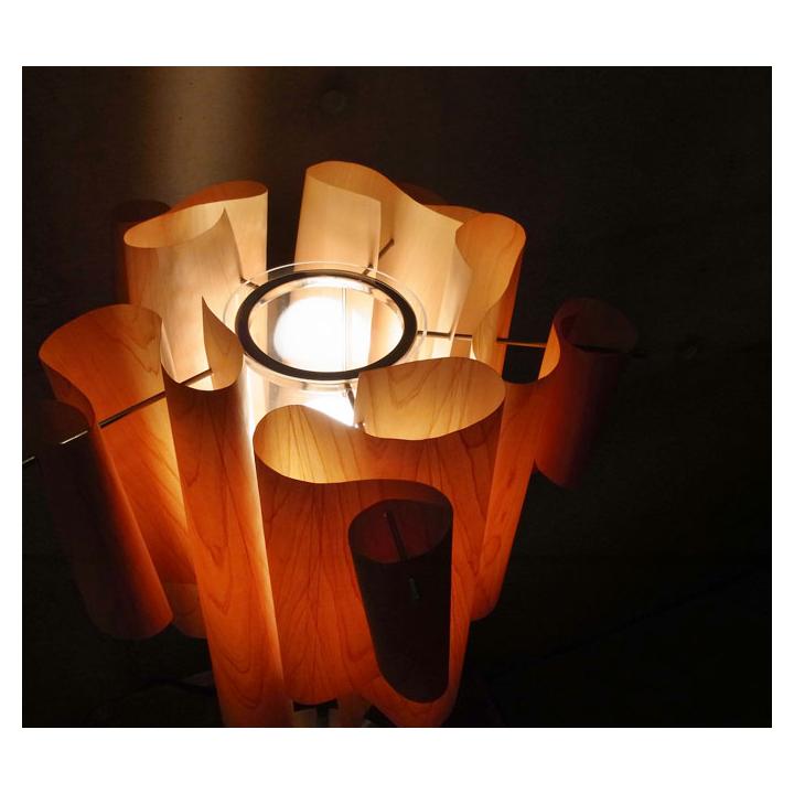 【DI CLASSE】 Auro-wood floor lamp アウロ ウッド フロアランプ