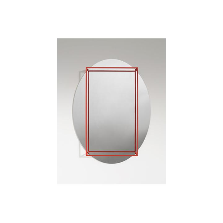 【DANESE】SURFACE+BORDER No.2 /  red + mirror （フルーツボール）