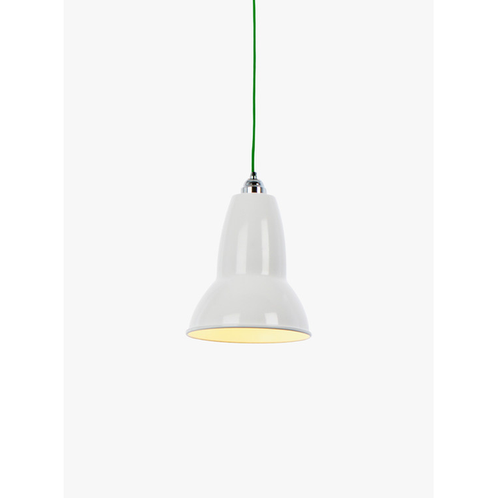 【ANGLEPOISE / アングルポイズ】DUO MAXI PENDANT（デュオ マキシ ペンダント） / ブラック + レッド ケーブル（ペンダントランプ） [電球非同梱]