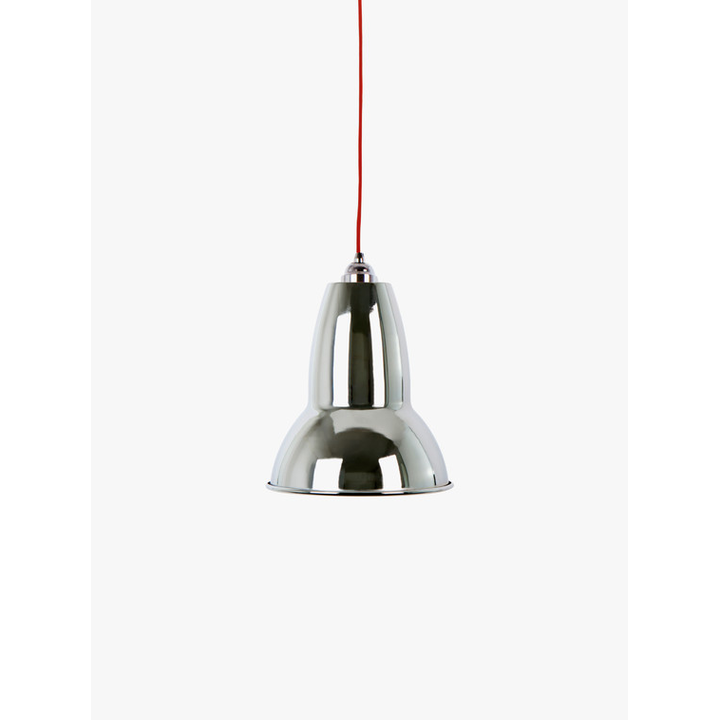 【ANGLEPOISE / アングルポイズ】DUO MAXI PENDANT（デュオ マキシ ペンダント） / ブラック + レッド ケーブル（ペンダントランプ） [電球非同梱]