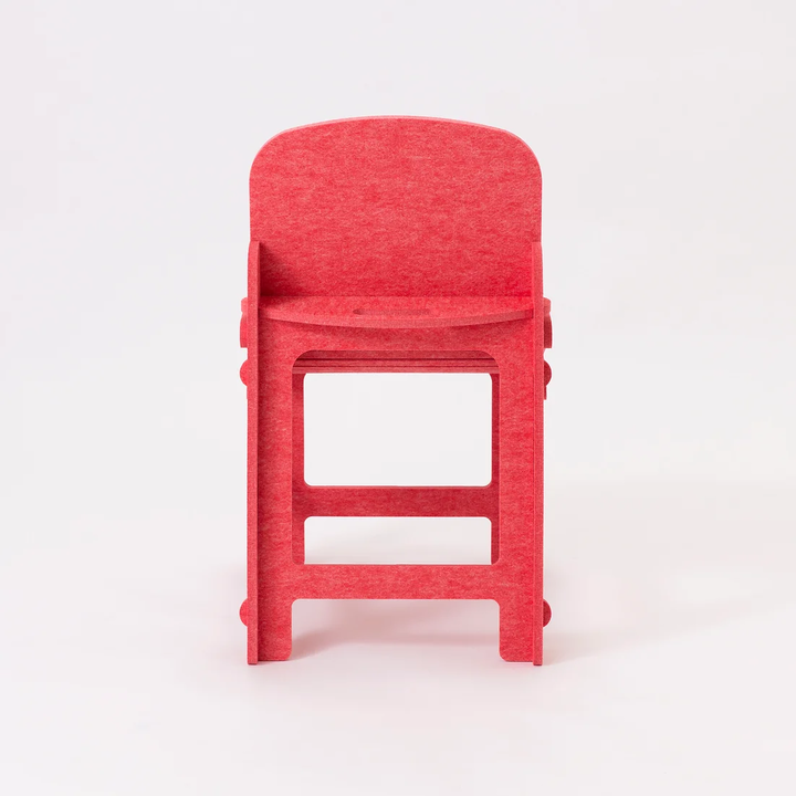 【feelt】RK - Chair / Red