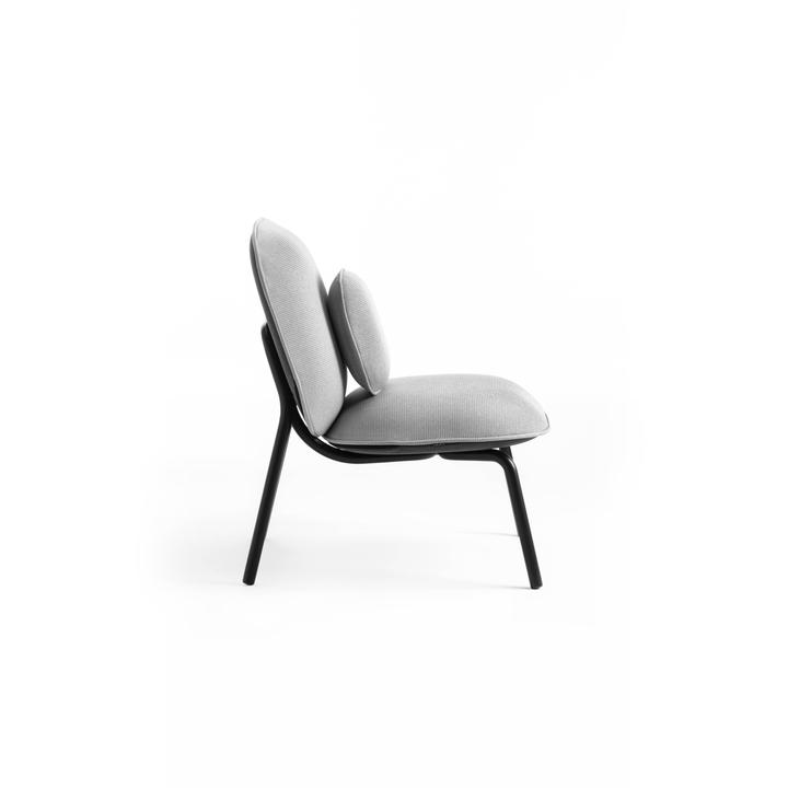 【TOOU】TASCA lounge chair Gabriel fabric / gray