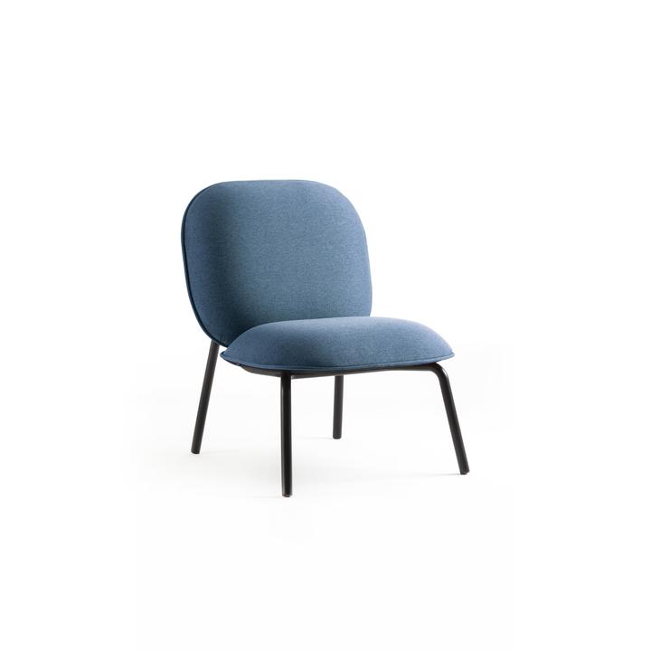 【TOOU】TASCA lounge chair Standard fabric / gray