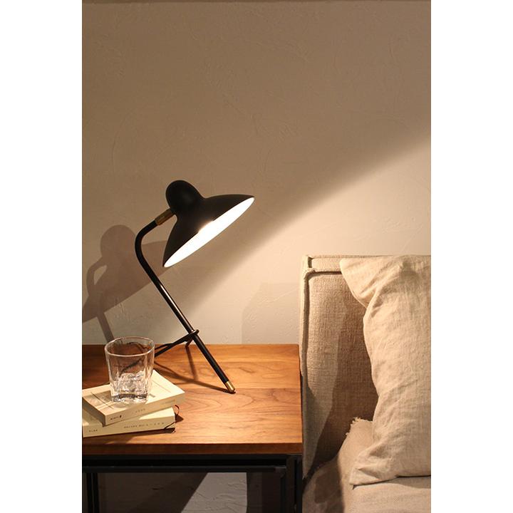 【DI CLASSE】Arles desk lamp アルル デスクランプ / ブラック